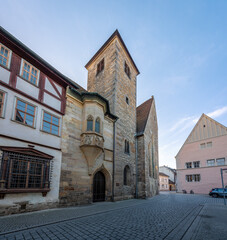 Fototapeta na wymiar St. Michaels Church - Erfurt, Germany