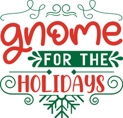 Lets stay gnome and enjoy the holidays
