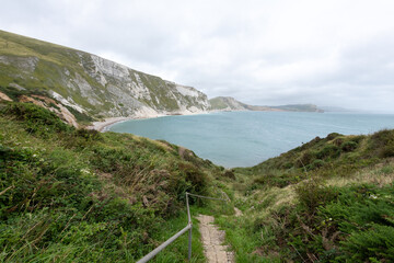 Landscape photo of Mupe bay in Dorset
