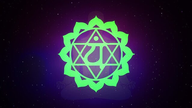 Anahata Chakra also known as the heart Chakra