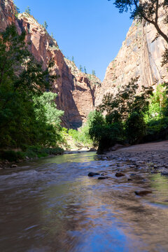 landscape, travel, zion, canyon, utah, hike, hiking, sky, park, national, view, mountain, rock, scenic, wild, valley, outdoor, peak, nature, natural, trail, sandstone, tourism, cliff, usa, river, suns