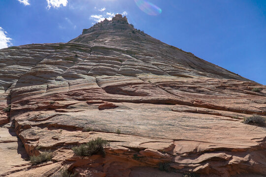 landscape, travel, zion, canyon, utah, hike, hiking, sky, park, national, view, mountain, rock, scenic, wild, valley, outdoor, peak, nature, natural, trail, sandstone, tourism, cliff, usa, river, suns