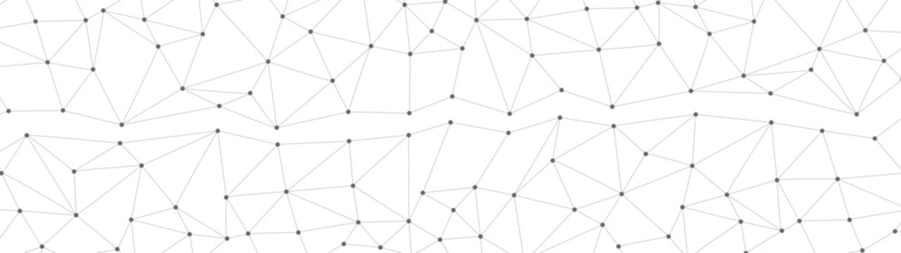 Abstract technology background. Plexus mesh backdrop. Vector