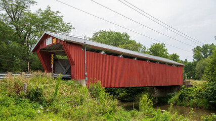 35-46-03 - Bickham Covererd Bridge in Logan County, Ohio