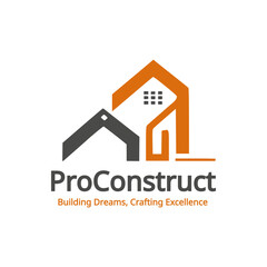 Construction logo design, Contractor logo ideas, Building logo inspiration, Construction company emblem, Architectural logo