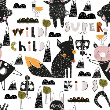 seamless pattern