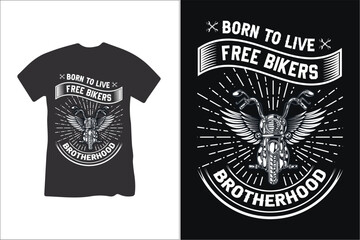 Biker t shirt design