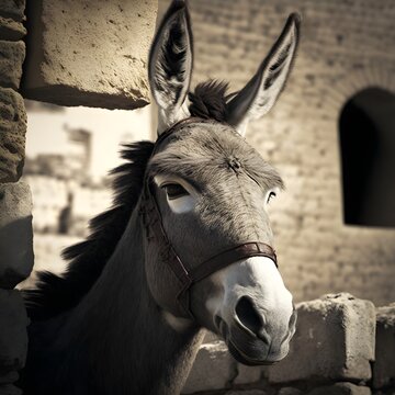 talking donkey ancient israel wallpaper 