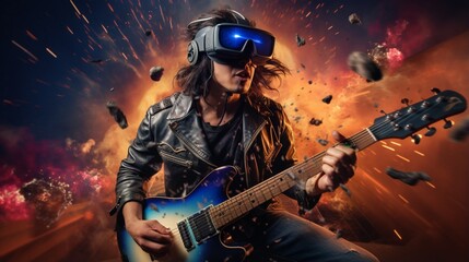 Virtual Reality Rockstar