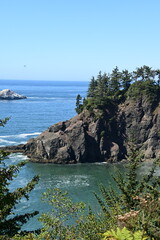 Fototapeta premium coast of the sea