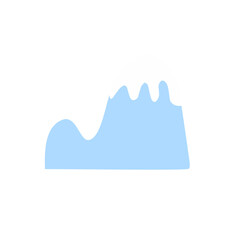 snowcapped mountain icon
