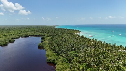 Kontrast See zu Meer - obrazy, fototapety, plakaty