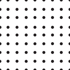 abstract spots seamless pattern
