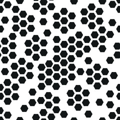 abstract spots seamless pattern