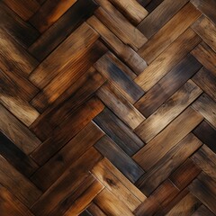 A beautiful wooden texture. Generative AI. 