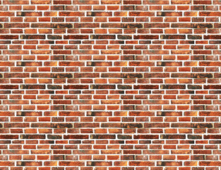 Background of old brick wall pattern texture. Great for graffiti inscriptions. 