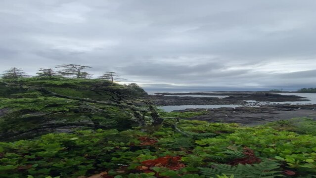clouds over the sea