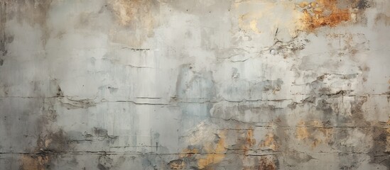 Background with stone grunge texture Imperfect old wall cracked and peeling