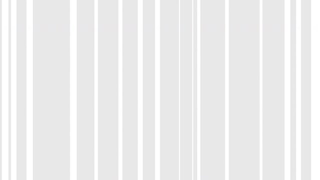 White stripes motion background. Seamless looping animation