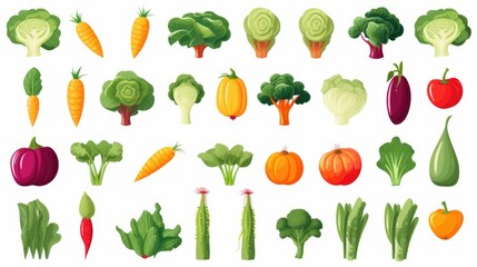 Happy world vegetarian day. Vector illustration with hand drawn unique textures. isolated white background. world vegan day. world food day