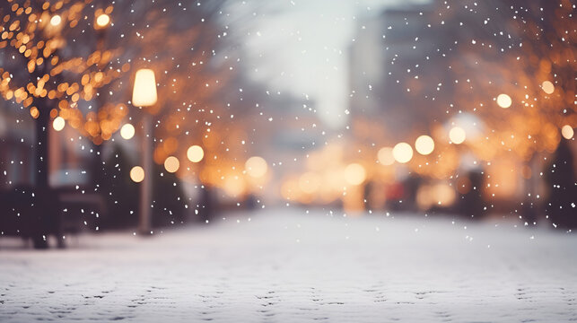 Snowy Night City Images – Browse 47,739 Stock Photos, Vectors, and