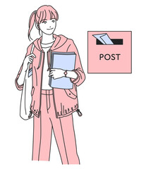 ポスティングスタッフ