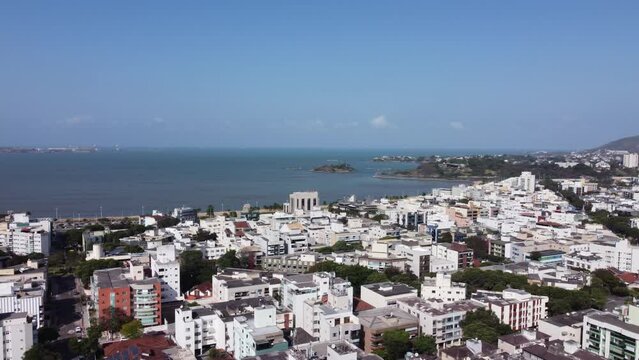 view of the Camburi Beach - Vit&oacute;ria - Espirito Santo Brazil