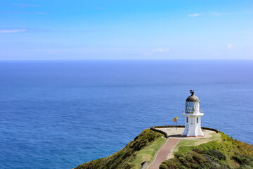 Fototapeta na wymiar Cape Reinga, New Zealand, Lighthouse,