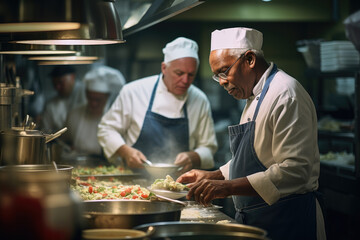 Culinary Harmony: A multicultural kitchen brigade