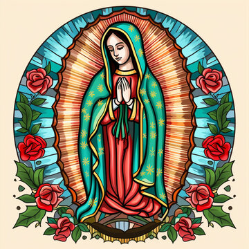 Virgen De Guadalupe Images – Browse 2,852 Stock Photos, Vectors, and Video