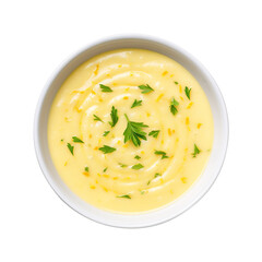 Fototapeta premium soup isolated on transparent background Remove png, Clipping Path