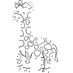 Fototapeta premium Dot to Dot