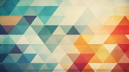 Obraz premium Geometric Texture, Background, Wallpaper