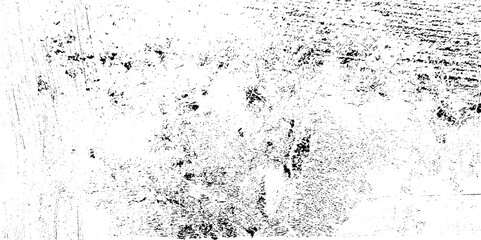 Rough black and white texture vector. Distressed overlay texture. Grunge background. Abstract textured effect. Vector Illustration. Black isolated on white background.