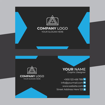 Free new vector Creative Business Card Template
