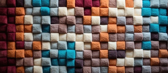 Contemporary multicolored room rugs with textured designs