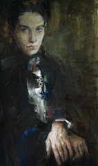 Portrait of a young man