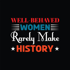 The Best New Typography T shirt Design