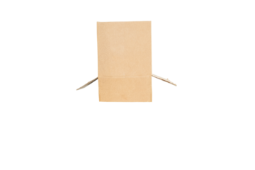 Digital png illustration of cardboard box on transparent background