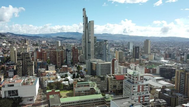 Edificio Bacat&aacute; en Bogota