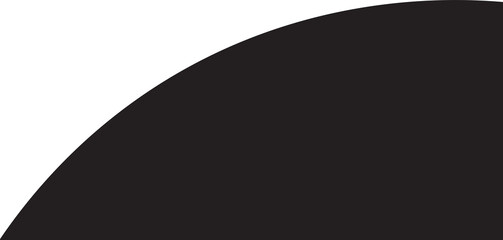 Fototapeta na wymiar Digital png illustration of black abstract shape on transparent background