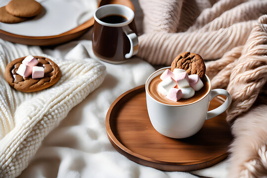 marshmallow with coffee 01
