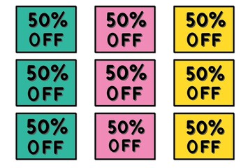 50%offクーポン