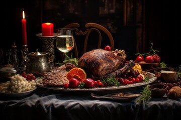 Indulge in a Spectacular Christmas Festive Dinner – AR 3:2 Edition