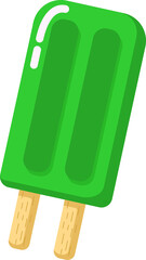 Summer Ice cream Lime