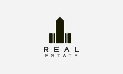 House or Real estate vector logo or icon illustrations design