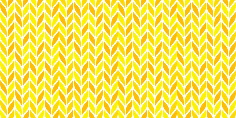 Rice seed vector. wheat Pattern wallpaper. yellow Knitting background.