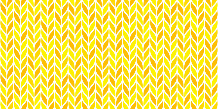 Rice seed vector. wheat Pattern wallpaper. yellow Knitting background.