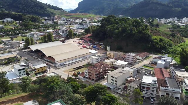 view of the city in Espirito Santo Brazil