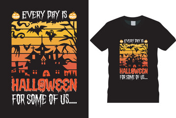 Fototapeta premium Halloween T-Shirt VECTOR